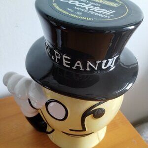 Mr.Peanuts jar